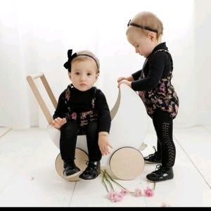 Toco Vintage flower Jacquard Bloomer Floral print